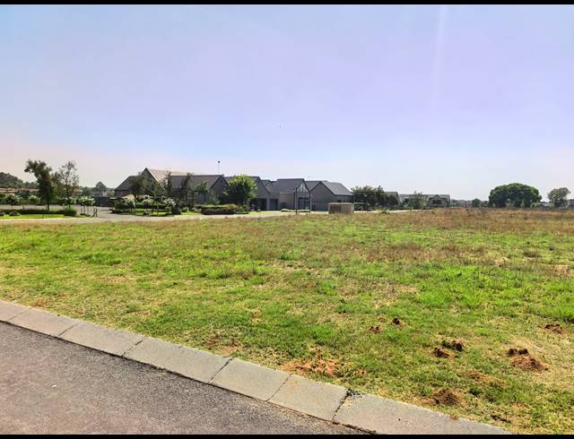 780M² VACANT LAND FOR SALE IN VAALPARK
